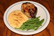 Garlic Cheese Grits