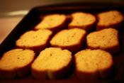 Garlic Cheese Toasts
