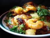 Garlic Chili Prawns