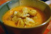 Tangy Garlic Croutons