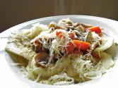 Garlic Parmesan Topping