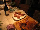 Garlic Pork Chops With Balsamic Vinegar