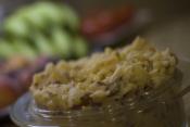 Garlic Rosemary Mashed Potatoes