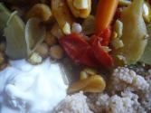 Garlic Vegetable Soup
