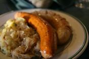 German Potato Salad With Sausage
