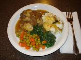 German Style Spinach
