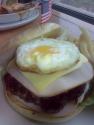 Giant Pasta Burger