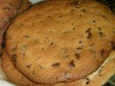 Giant Double Chocolate Chip Cookies