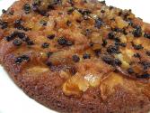 Ginger Apple Upside Down Cake