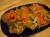 Ginger Chicken With Vegetables