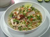 Peanut Ginger Chicken With California Salsa