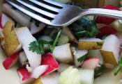 Home Made Ginger Pears