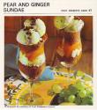Ginger Poached Pears