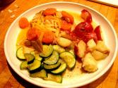 Ginger Pork Zucchini