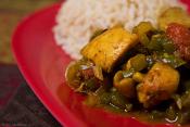 Ginger And Spice Chicken Thighs