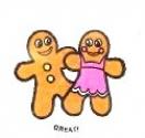 Gingerbread Girls And Boys