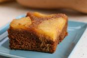 Gingerbread Upside Down Cake