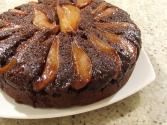 Gingerbread Upsidedown Cake
