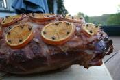 Glazed Cooked Ham