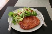 Glazed Ham Steak