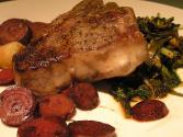 Herb-glazed Lamb Chops