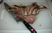Glazed Lamb Racks