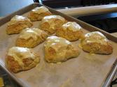 Orange-glazed Biscuits