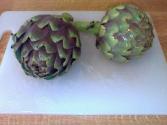 Globe Artichokes With Carrots