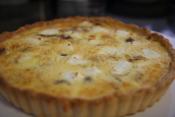 Leek And Goat Cheese Tart