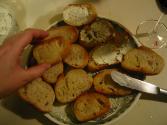 Goat Cheese Toasts