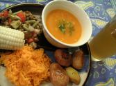 Fourteen Carrot Gold Salad