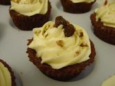 Good-for-you Carrot Cupcakes