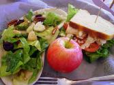 Gorgonzola Apple And Walnut Salad