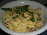 Gorgonzola Sauced Pasta