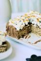 
Graham-butterscotch Cake