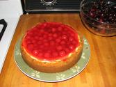 Graham Cracker Cream Cake