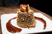 Graham Cracker Upside Down Cake