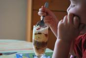 Chilled Zabaglione Custard With Grand Grand marnier And Amaretti