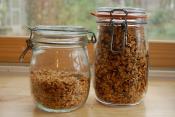 Granola Carrot Cake