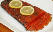 Gravlax With Mustard Dill Sauce