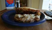 Hot Meat And Gravy Sandwiches 