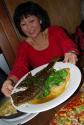 Greek Fish And Potato Bake