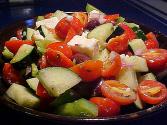 Greek Salad With Feta And Olives
