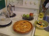 Grandma's Green Apple Pie