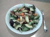 Greens And Avocado Salad 