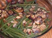 Green Beans Almondine
