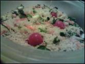 Green Bean Garbanzo Salad With Basil