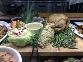 Warm Green Bean Salad With Rocket And Garden Lettuces