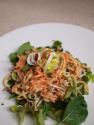 Green Bean-peanut Salad