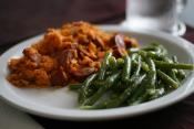 Green Bean-bulgur Toss